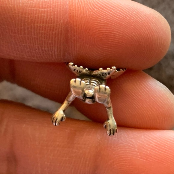 NWOT Stranger Things Moveable Demogorgon Charm Sterling Silver 925 - Picture 13 of 14